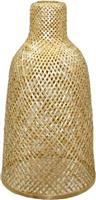 Pennie Bottle Στρογγυλό Καπέλο Φωτιστικού Μπεζ με Διάμετρο 30cm 780016-01