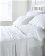 Pennie Bungalow Σεντόνι King Size 274x274cm Λευκό 071898-01
