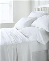Pennie Bungalow Σεντόνι King Size 274x274cm Λευκό 071898-01