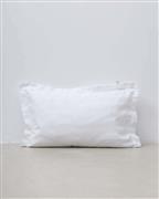 Pennie Chalet Μαξιλαροθήκη Oxford 50x70cm Λευκή 211655-01