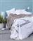 Pennie Dantela Beniz Κουβέρτα Βαμβακερή Υπέρδιπλη 240x280cm Λευκή 710416-01