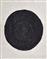 Pennie Dark Καλοκαιρινό Χαλί Στρογγυλό Ψάθινο Μαύρο με Διάμετρο 200cm 041709-01