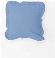 Pennie Διακοσμητική Μαξιλαροθήκη Stonewashed Luxury Μπλε Raf 40x40cm 212108-21