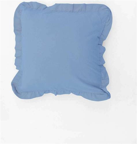 Pennie Διακοσμητική Μαξιλαροθήκη Stonewashed Luxury Μπλε Raf 40x40cm 212108-21