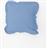 Pennie Διακοσμητική Μαξιλαροθήκη Stonewashed Luxury Μπλε Raf 60x60cm 212109-21
