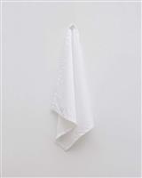 Pennie Garcon Ποτηρόπανο από 100% Βαμβάκι σε Λευκό Χρώμα 45x35cm 030112-01