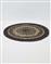 Pennie Gimlet Design 20 Χαλί Στρογγυλό Καλοκαιρινό Ψάθινο Φ120cm 041705-20