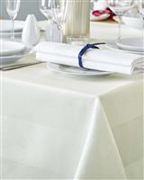 Pennie Gourmet Τραπεζομάντηλο Βαμβακερό Ιβουάρ 85x85cm 011924-03