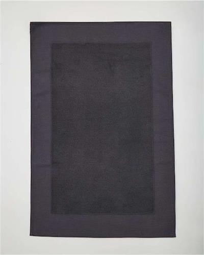 Pennie Irma Πατάκι Μπάνιου Βαμβακερό Ανθρακί 60x90cm 041840-15