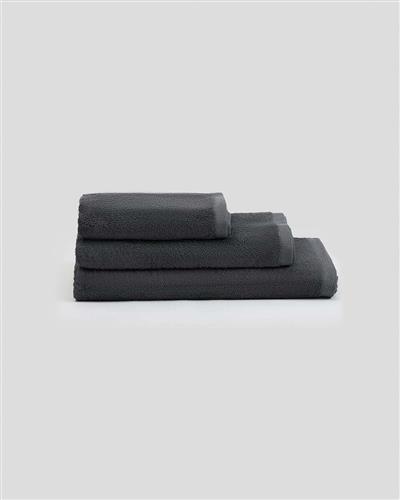 Pennie Ithaca Πετσέτα Προσώπου50x90cm Ανθρακί 801427-15