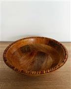 Pennie Jela Διακοσμητικό Μπωλ Ξύλινο 26x11.5cm 051877-01
