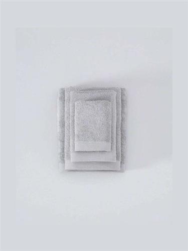 Pennie Joker Βαμβακερή Μονόχρωμη Πετσέτα 500gsm Χειρός 30x50cm Γκρι Απαλό 801059-17