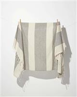 Pennie Kalea Ρίγες Παρεό Βαμβακερό με Κρόσσια 170x90cm 380281-01