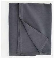 Pennie Καρέ Τραπεζομάντηλο Luxury Ανθρακί 132x132cm 221375-06