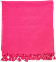Pennie Klima Πετσέτα Θαλάσσης Φούξια με Κρόσσια 170x90cm 801315-32