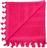 Pennie Klima Πετσέτα Θαλάσσης Φούξια με Κρόσσια 170x90cm 801315-32