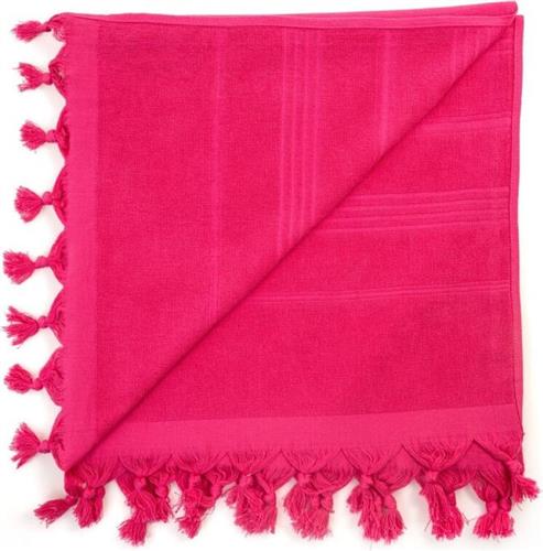 Pennie Klima Πετσέτα Θαλάσσης Φούξια με Κρόσσια 170x90cm 801315-32