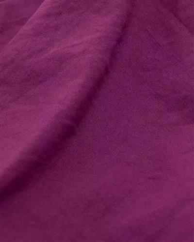 Pennie Lotus Σεντόνι Διπλό με Λάστιχο 140x200x37cm Μελιτζανί 072465-48