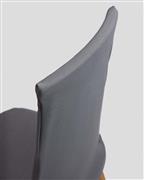 Pennie Massimo Ελαστικό Κάλυμμα Καρέκλας Γκρι 40cm 701145-13