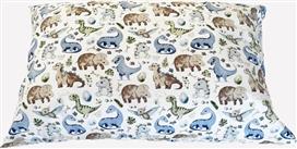 Pennie Mesozoic Παιδική Μαξιλαροθήκη από 100% Βαμβάκι 50x70cm Πολύχρωμη 212567-01