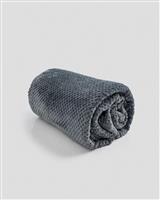 Pennie Minthi Κουβέρτα Βελουτέ Υπέρδιπλη 200x230cm Ανθρακί 710461-15
