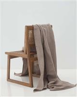 Pennie Nairi Ριχτάρι Τριθέσιου Καναπέ 240x280cm Μπεζ 710440-06