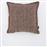 Pennie Net Διακοσμητική Μαξιλαροθήκη Σοκολά 40x40cm 212194-07
