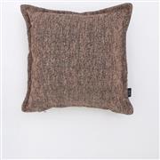 Pennie Net Διακοσμητική Μαξιλαροθήκη Σοκολά 40x40cm 212194-07