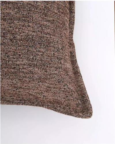 Pennie Net Διακοσμητική Μαξιλαροθήκη Σοκολά 40x40cm 212194-07