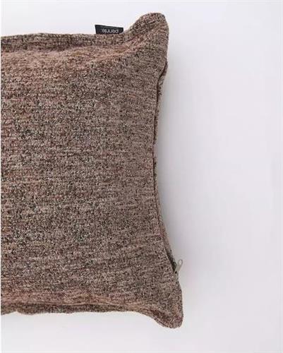 Pennie Net Διακοσμητική Μαξιλαροθήκη Σοκολά 40x40cm 212194-07