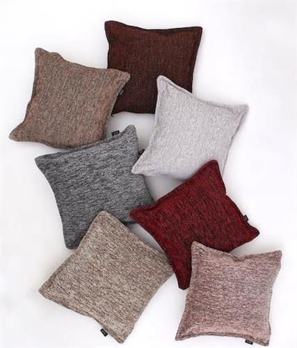 Pennie Net Διακοσμητική Μαξιλαροθήκη Σοκολά 40x40cm 212194-07