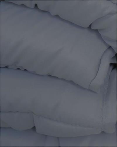 Pennie Noble Πάπλωμα Υπέρδιπλο με Γέμιση Microfiber 240x260cm Ανθρακί 600393-16