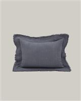 Pennie Oxford Μαξιλαροθήκη Γκρι Σκούρο 50x70cm 212389-74