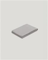 Pennie Pallas Σεντόνι King Size 280x290cm Γκρι Απαλό 071781-16