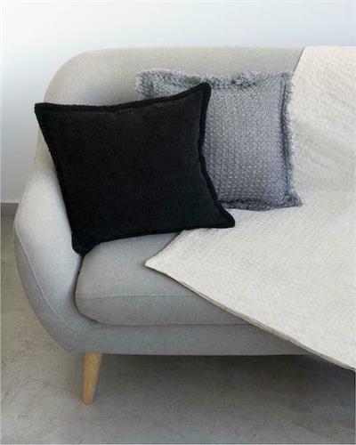 Pennie Pereira Κουβέρτα Πικέ Υπέρδιπλη 230x260cm Λευκή 710423-01