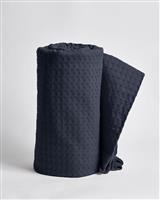 Pennie Pereira Κουβέρτα Βαμβακερή King Size 260x280cm Μπλε Navy 710424-64