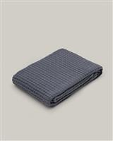 Pennie Pereira Κουβέρτα Βαμβακερή King Size 260x280cm Γκρι Σκούρο 710424-74