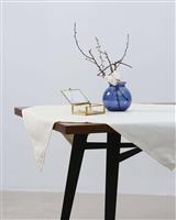 Pennie Polina Τραπεζομάντηλο Εκρού 140x140cm 340058-03