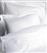 Pennie Redon Σεντόνι Υπέρδιπλο με Λάστιχο 160x200+25cm Σατινόριγο Λευκό 072172-01