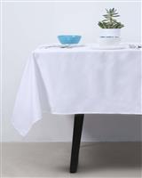 Pennie Restaurant Diagonale Τραπεζομάντηλο Λευκό 105x105cm 011988-01