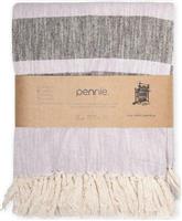 Pennie Ριχτάρι Διθέσιου Καναπέ Damian 180x240cm Πούδρα 701082-33