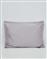 Pennie Seti Σετ Μαξιλαροθήκες Oxford Γκρι Απαλό 52x92cm 212563-16