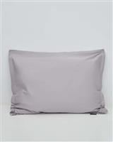 Pennie Seti Σετ Μαξιλαροθήκες Oxford Γκρι Απαλό 52x92cm 212563-16