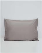 Pennie Seti Σετ Μαξιλαροθήκες Oxford Γκρι Σκούρο 52x72cm 212562-74