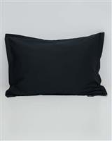 Pennie Seti Σετ Μαξιλαροθήκες Oxford Μαύρο 52x92cm 212563-12