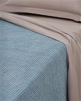 Pennie Siran Κουβέρτα Βαμβακερή Μονή 170x270cm Μπλε 710442-17