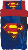 Pennie Superman Σετ Παιδική Παπλωματοθήκη Μονή με Μαξιλαροθήκη Πολύχρωμη 100886-01 165x250cm