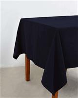 Pennie Τραπεζομάντηλο Velvet Suede Μπλε Σκούρο 140x180cm 190852-22