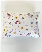 Pennie Unicorns & Butterflies Παιδική Μαξιλαροθήκη από 100% Βαμβάκι 50x70cm Πολύχρωμη 212567-06