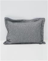 Pennie Videl Μαξιλαροθήκη Oxford Μαύρο 50x70cm 212590-12
